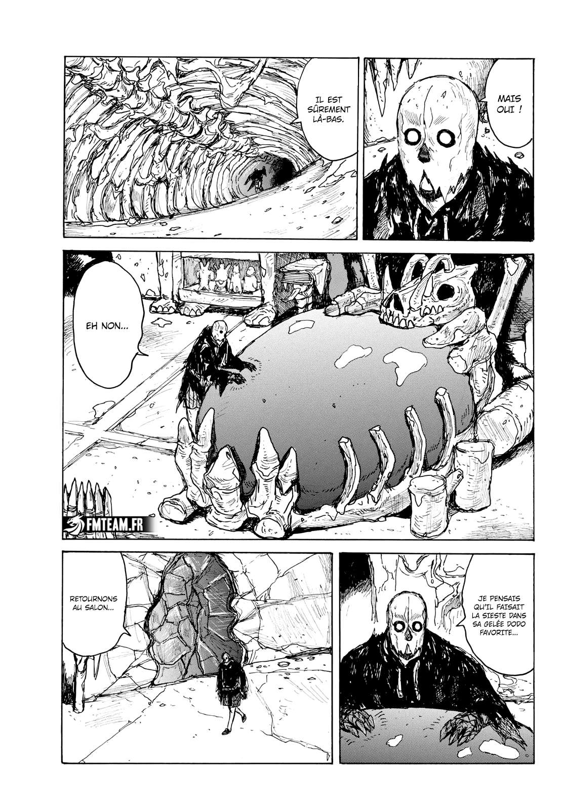 Read Dai Dark FR Manga Online