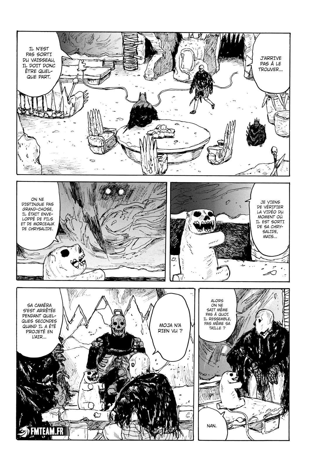 Read Dai Dark FR Manga Online