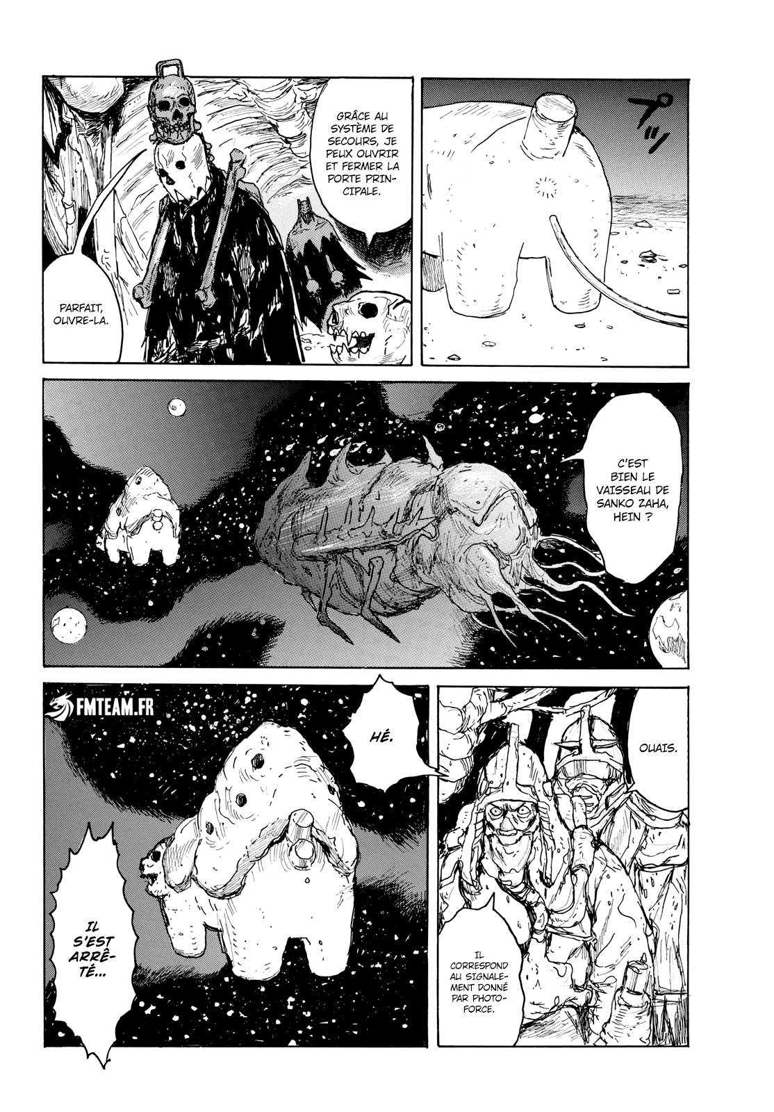 Read Dai Dark FR Manga Online