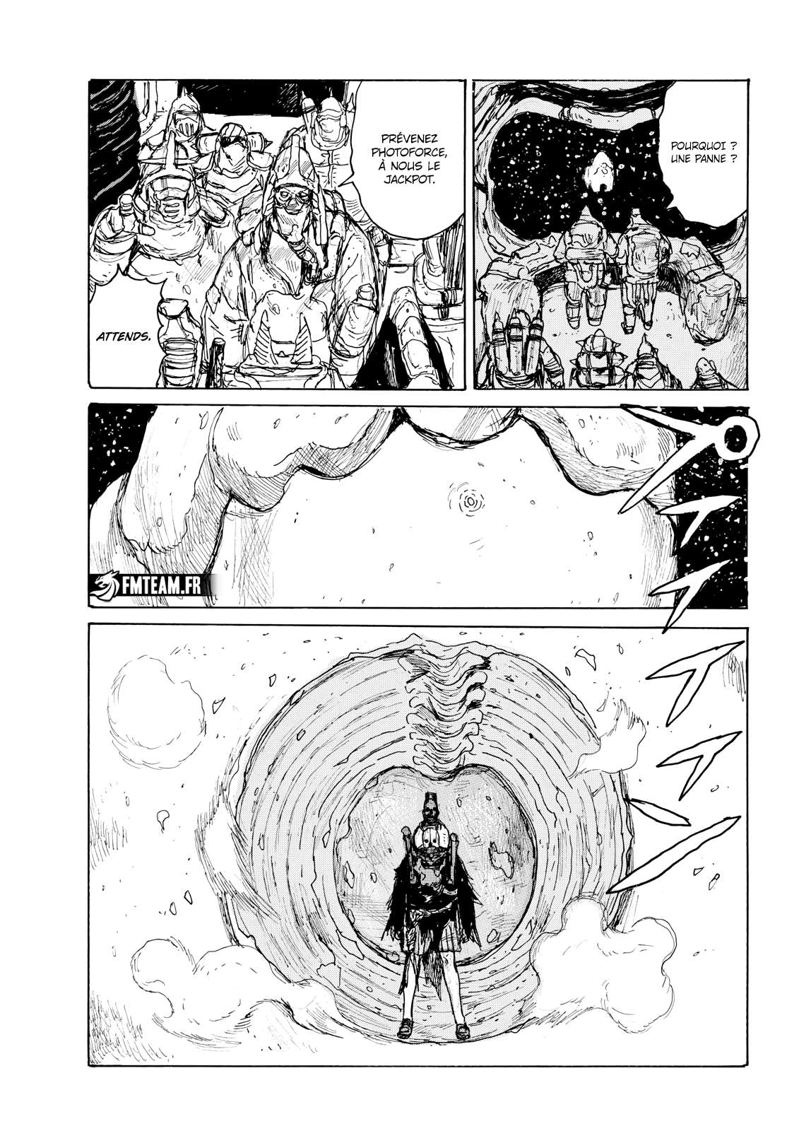 Read Dai Dark FR Manga Online