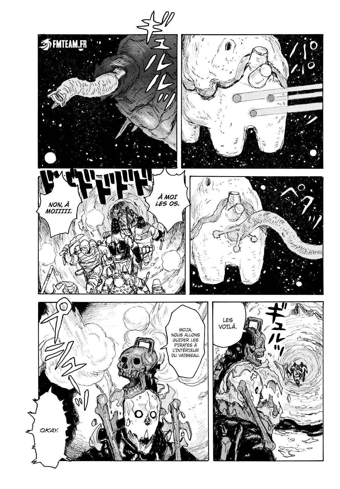 Read Dai Dark FR Manga Online