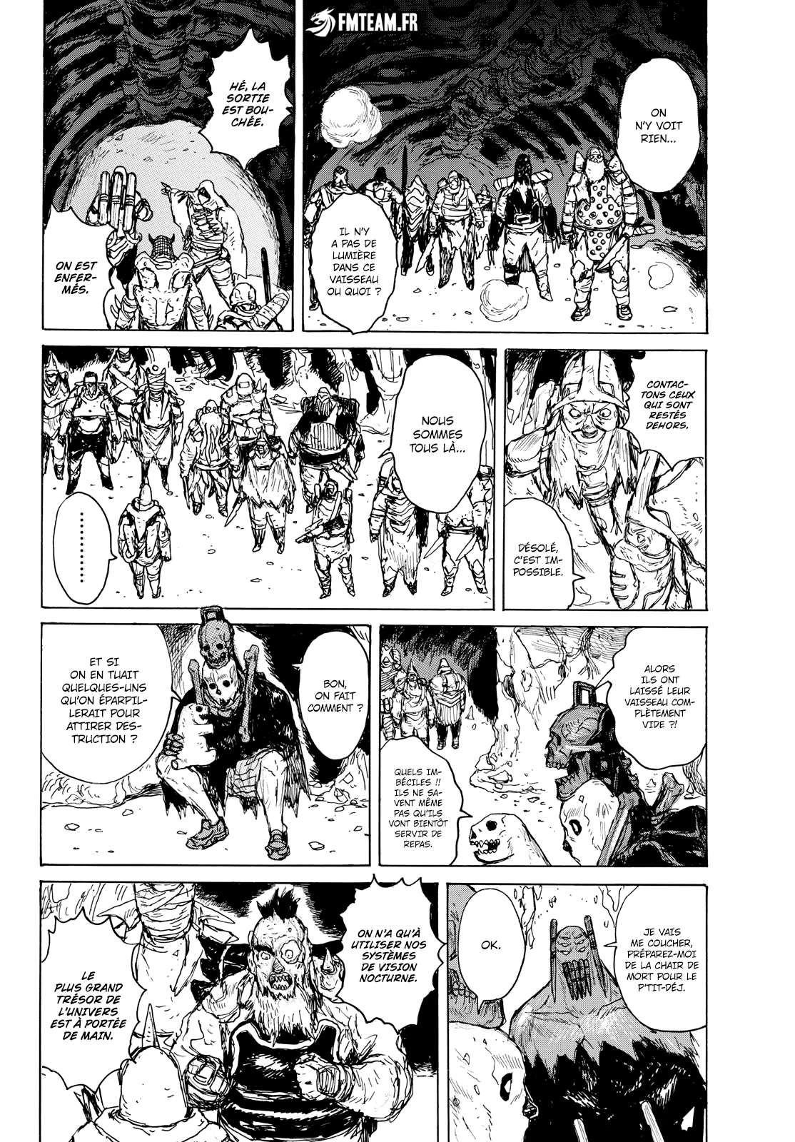 Read Dai Dark FR Manga Online