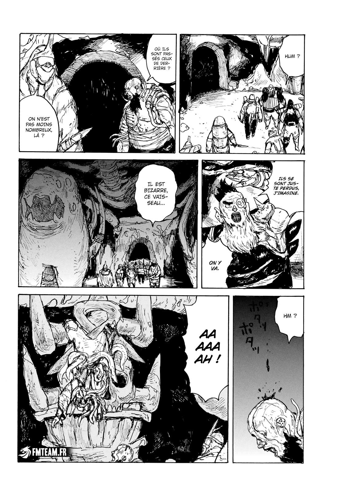 Read Dai Dark FR Manga Online