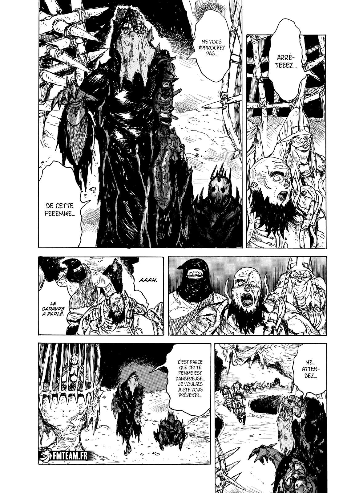 Read Dai Dark FR Manga Online