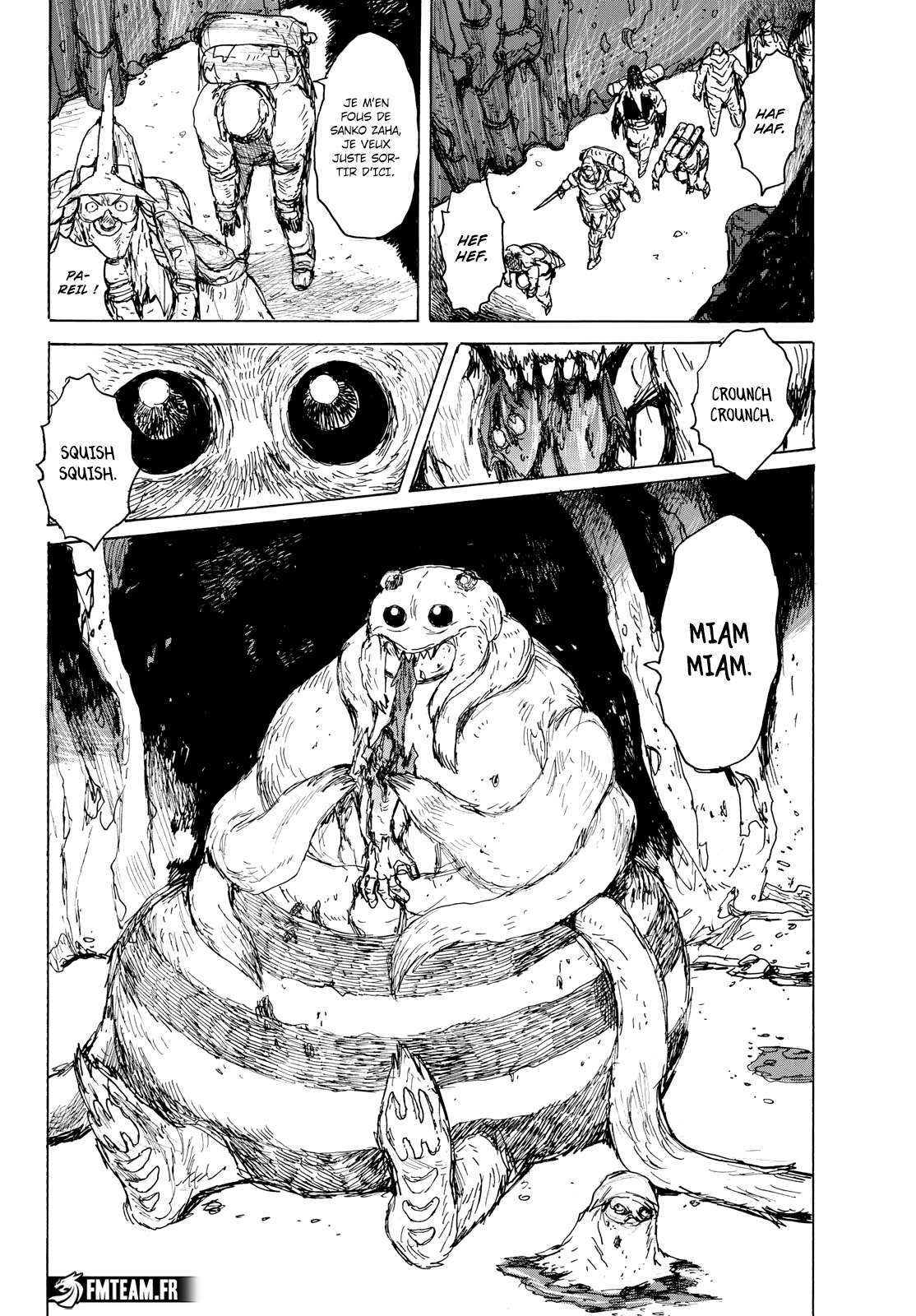 Read Dai Dark FR Manga Online