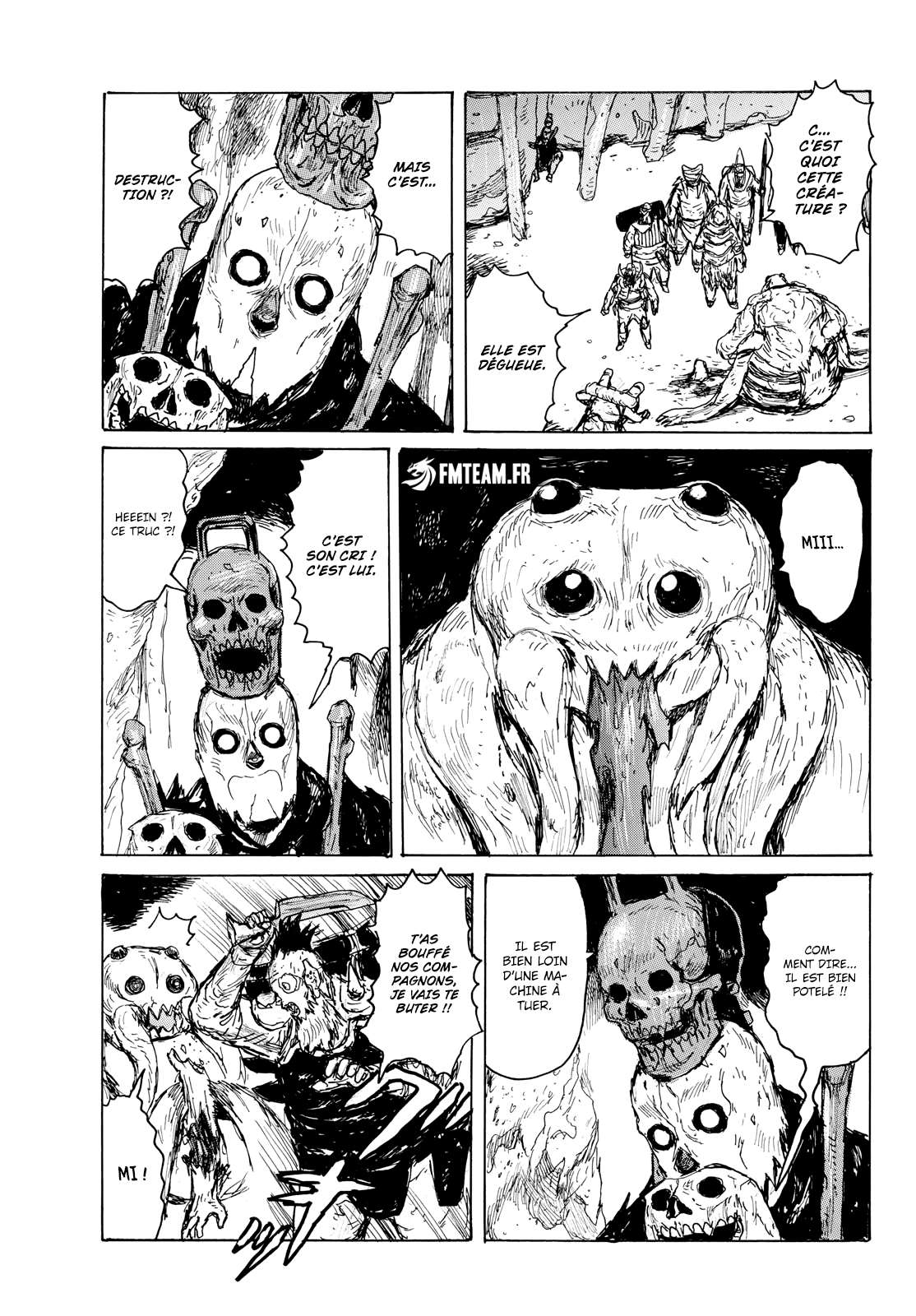 Read Dai Dark FR Manga Online