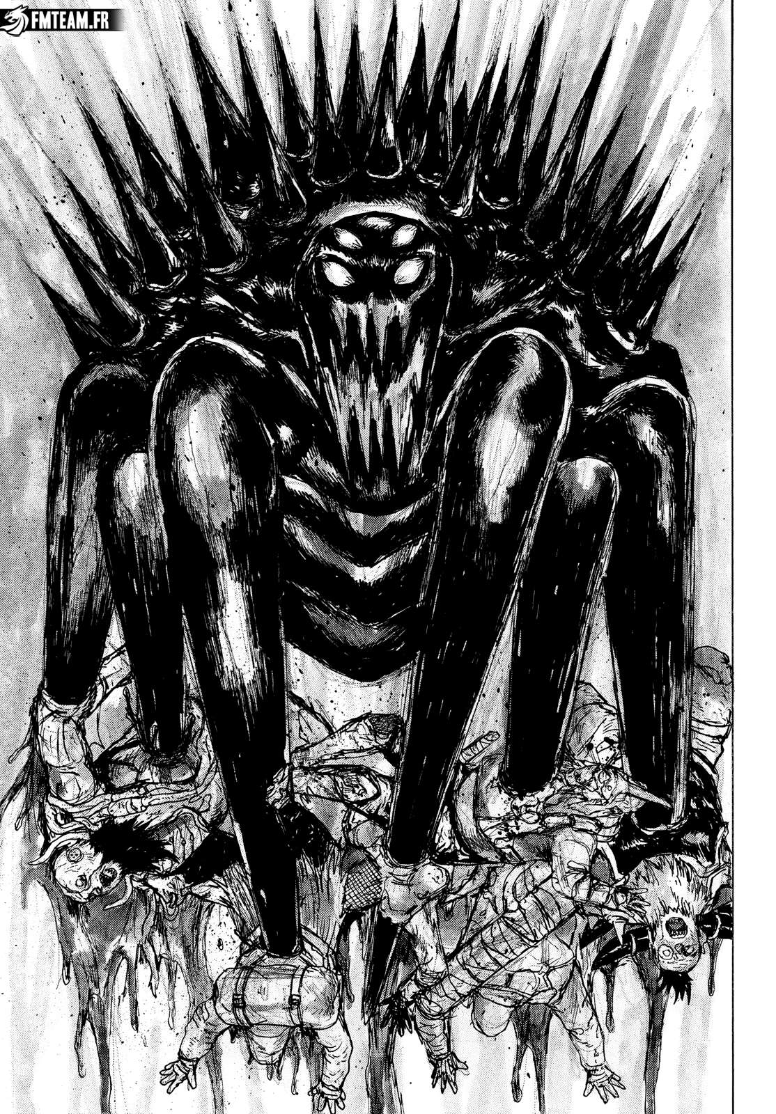 Read Dai Dark FR Manga Online