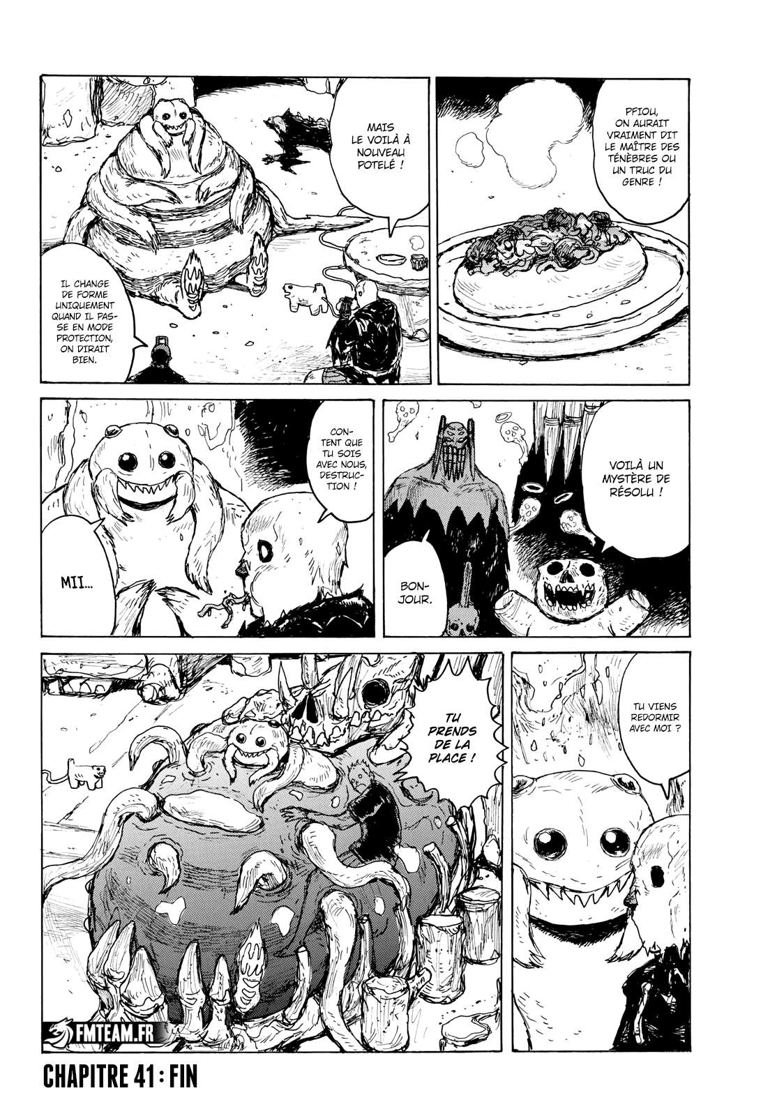 Read Dai Dark FR Manga Online