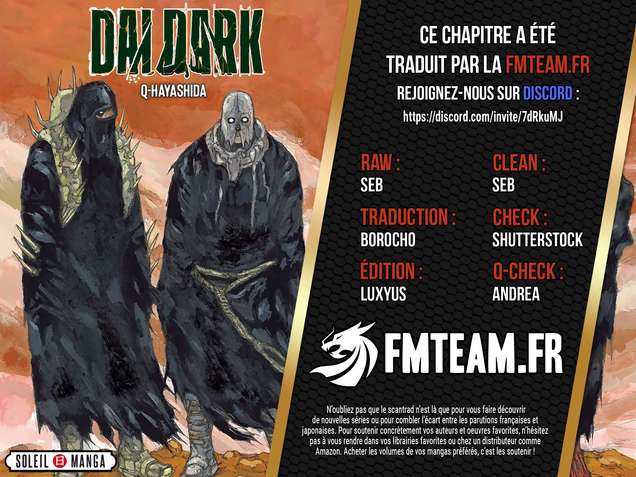 Read Dai Dark FR Manga Online