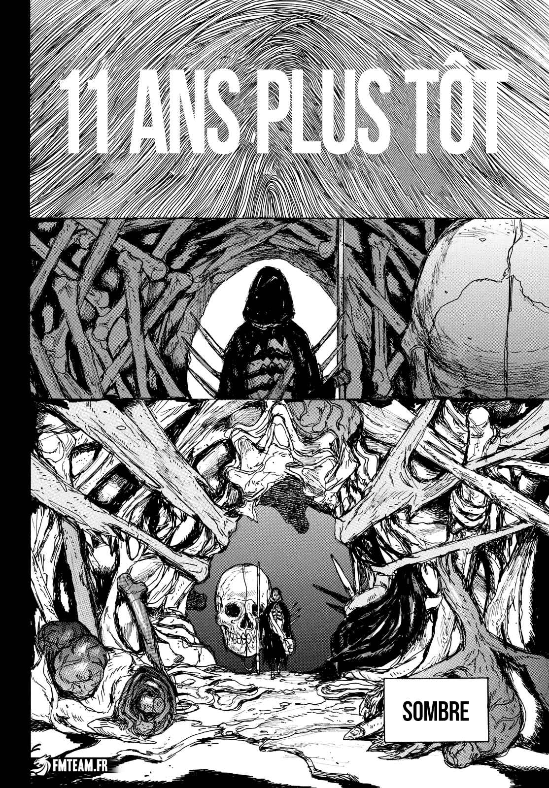 Read Dai Dark FR Manga Online