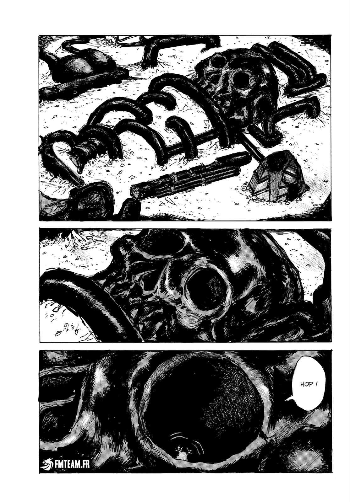 Read Dai Dark FR Manga Online
