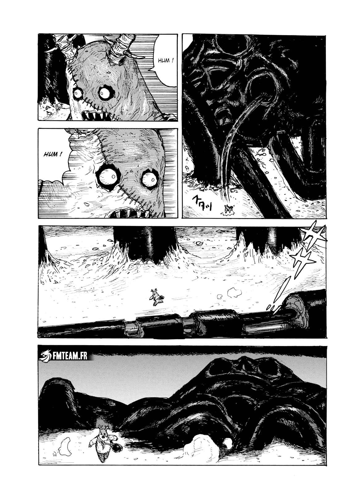Read Dai Dark FR Manga Online