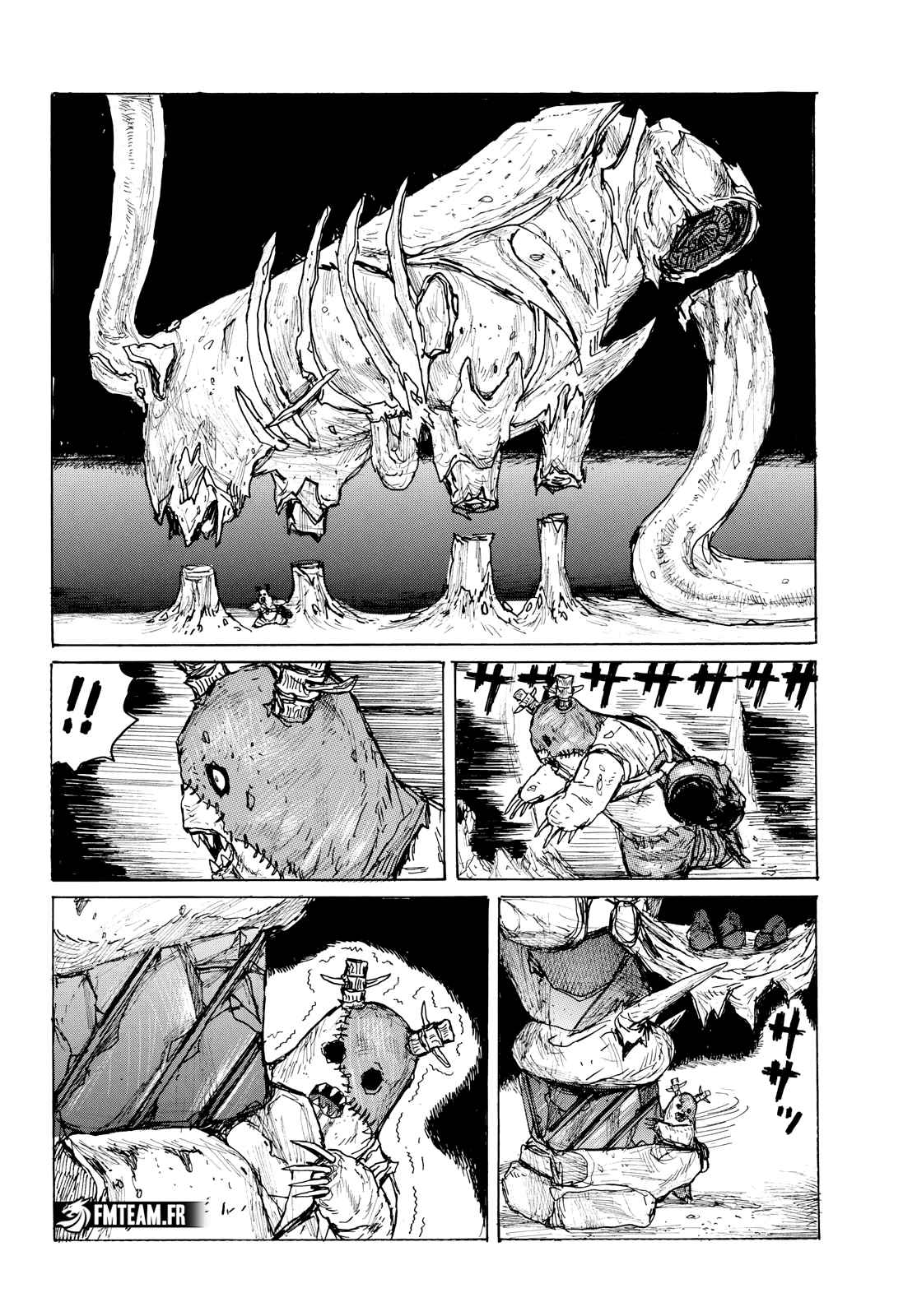 Read Dai Dark FR Manga Online