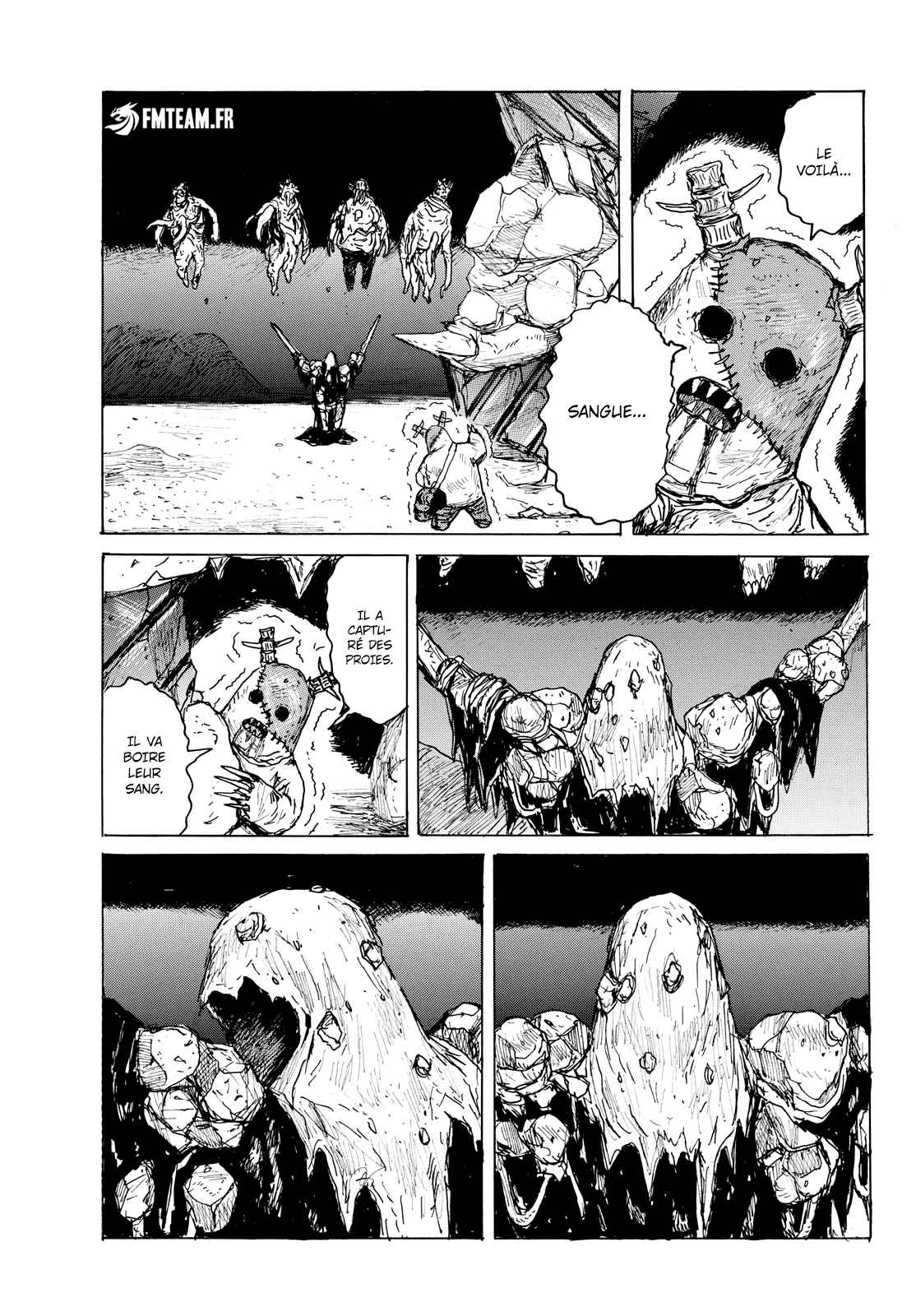 Read Dai Dark FR Manga Online