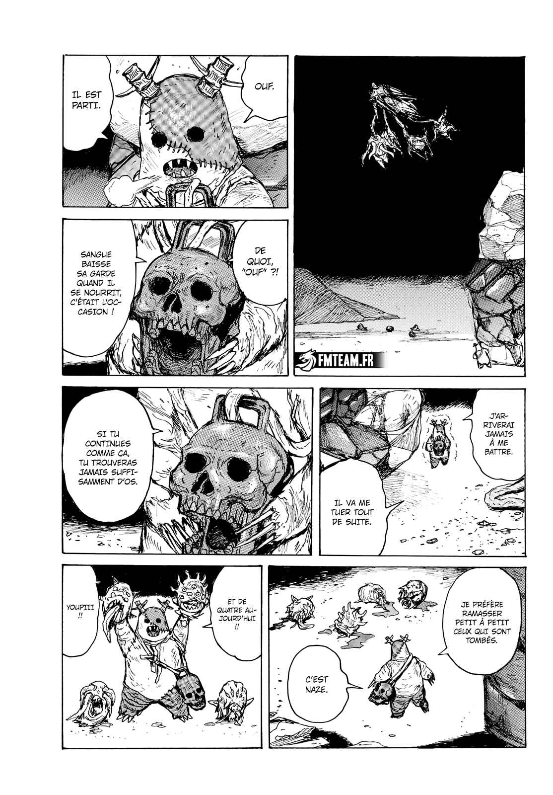 Read Dai Dark FR Manga Online
