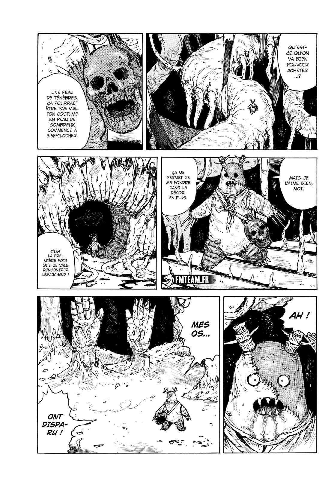 Read Dai Dark FR Manga Online