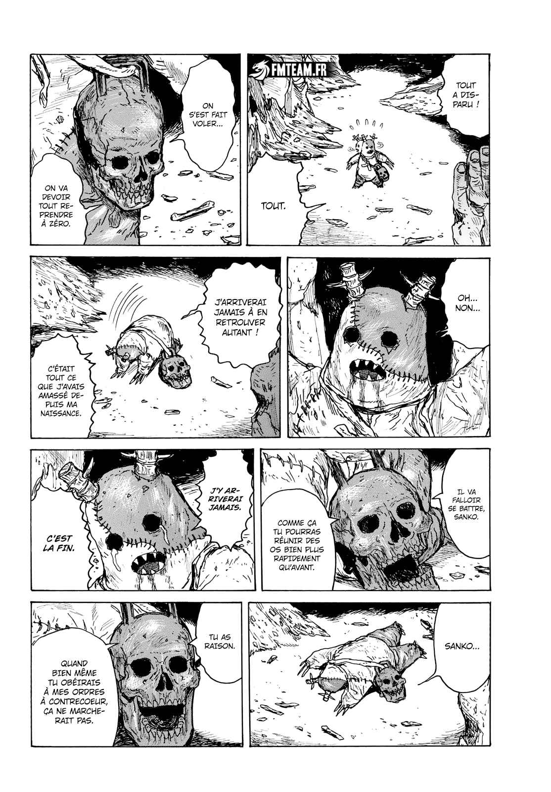 Read Dai Dark FR Manga Online