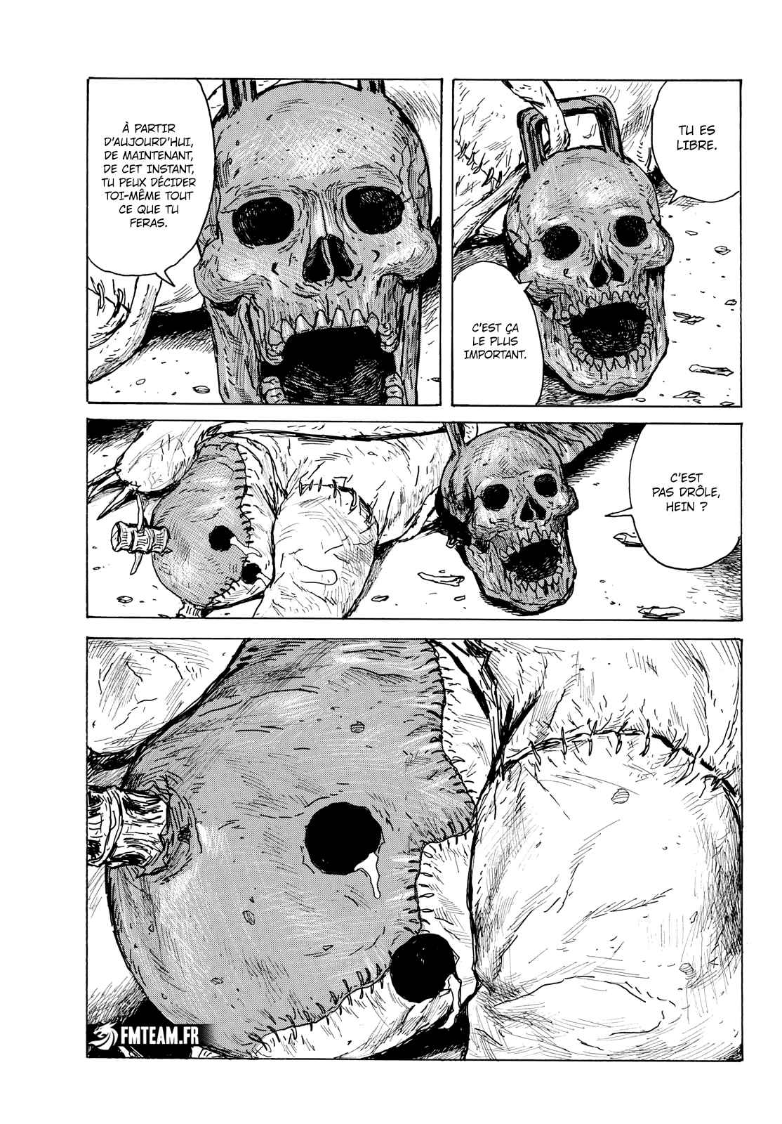 Read Dai Dark FR Manga Online