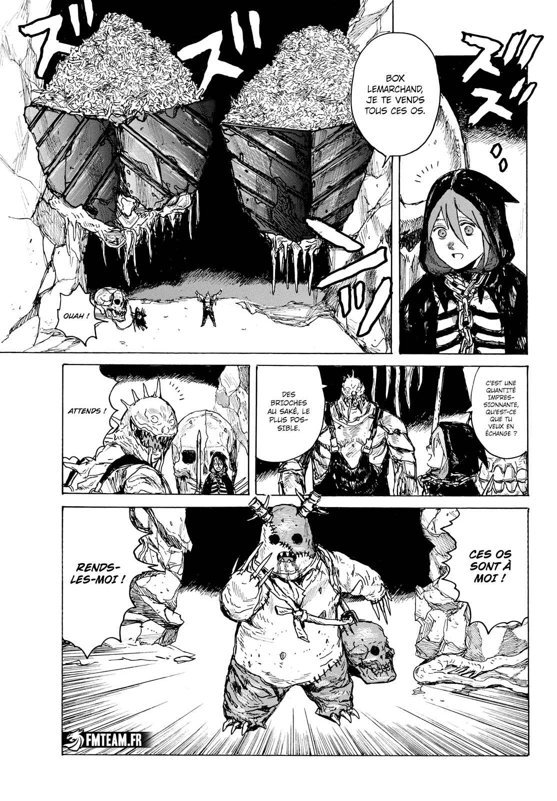 Read Dai Dark FR Manga Online