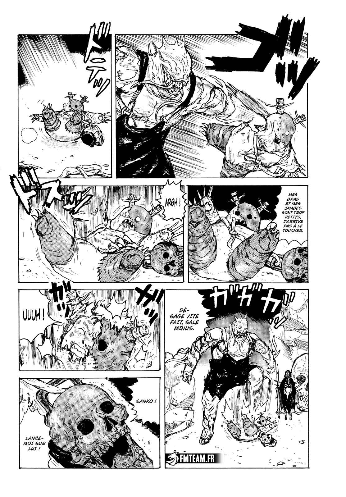 Read Dai Dark FR Manga Online