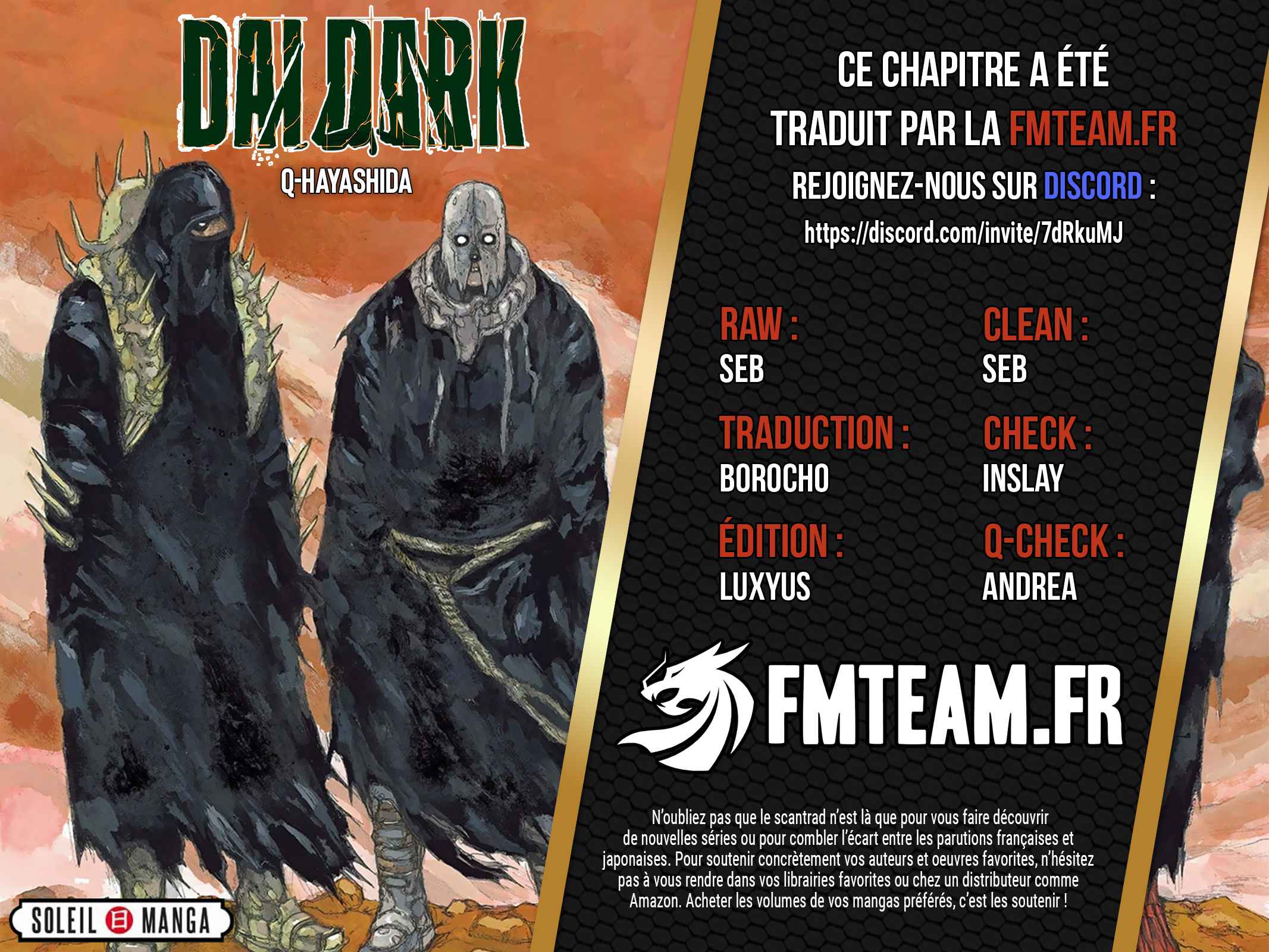 Read Dai Dark FR Manga Online