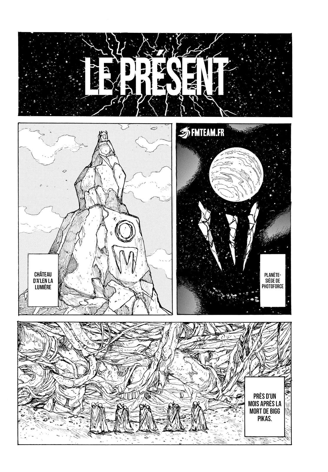 Read Dai Dark FR Manga Online