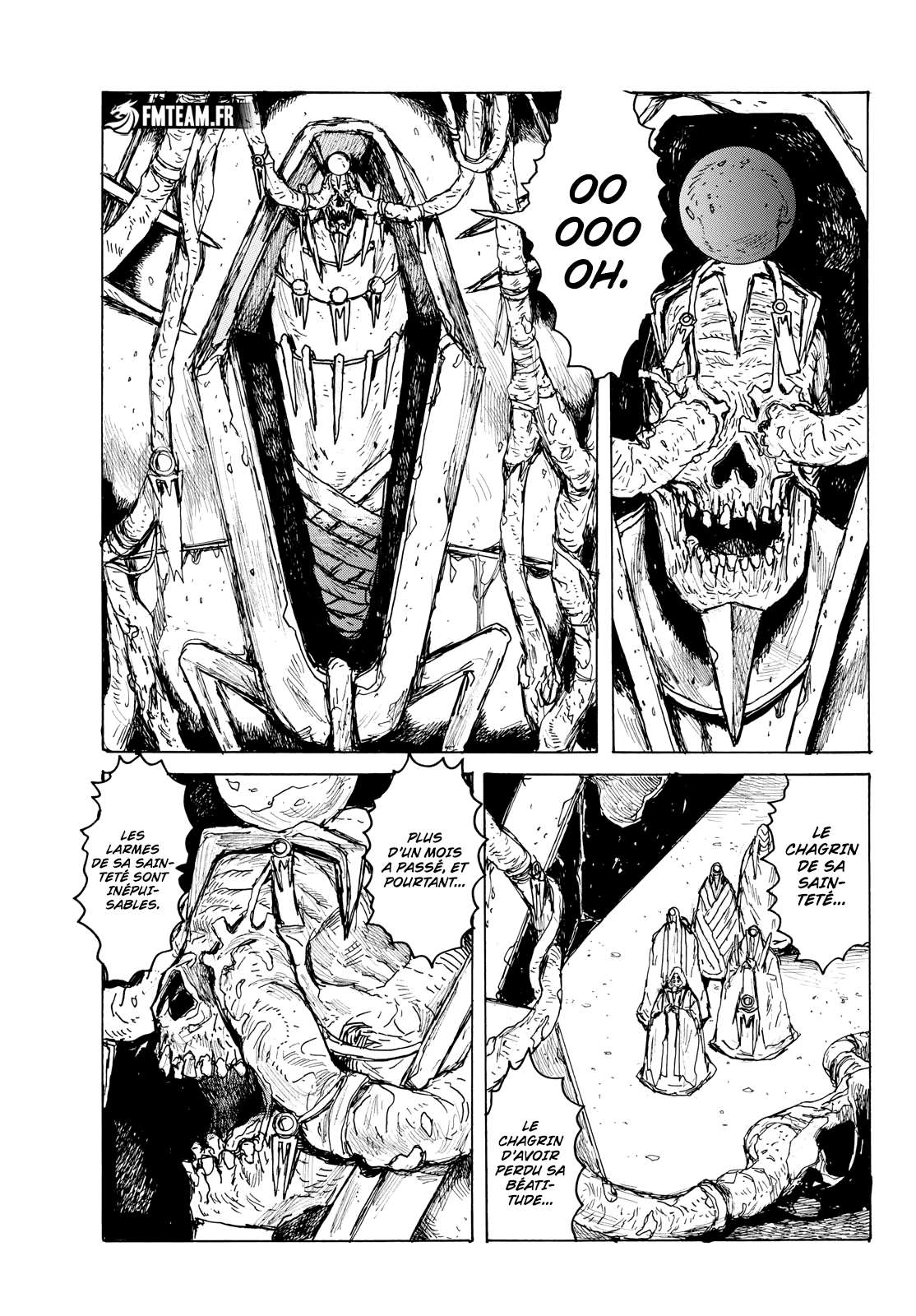 Read Dai Dark FR Manga Online