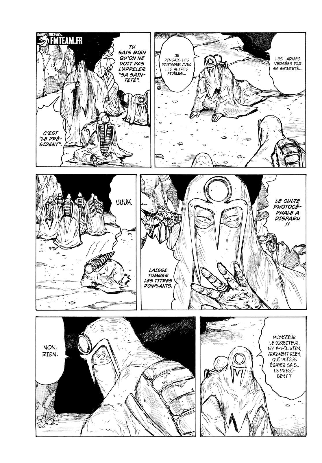 Read Dai Dark FR Manga Online