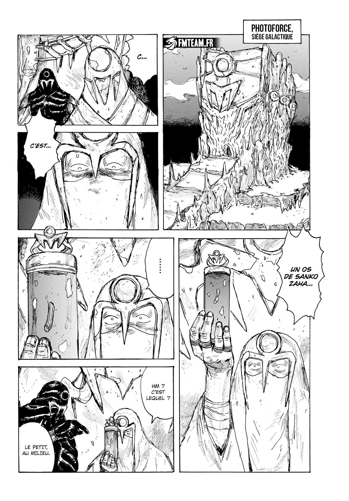 Read Dai Dark FR Manga Online