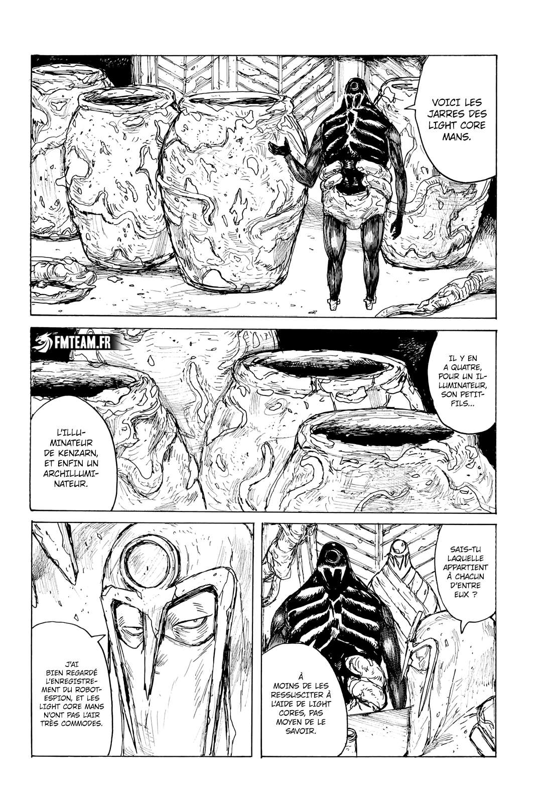 Read Dai Dark FR Manga Online