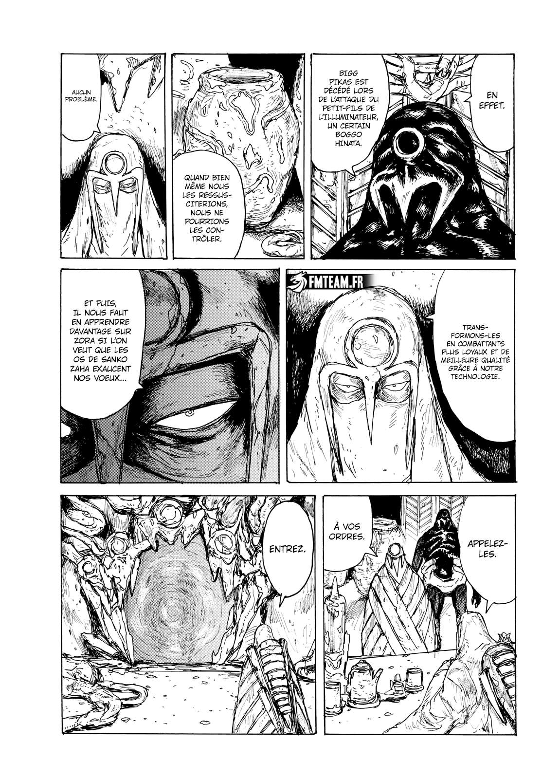 Read Dai Dark FR Manga Online