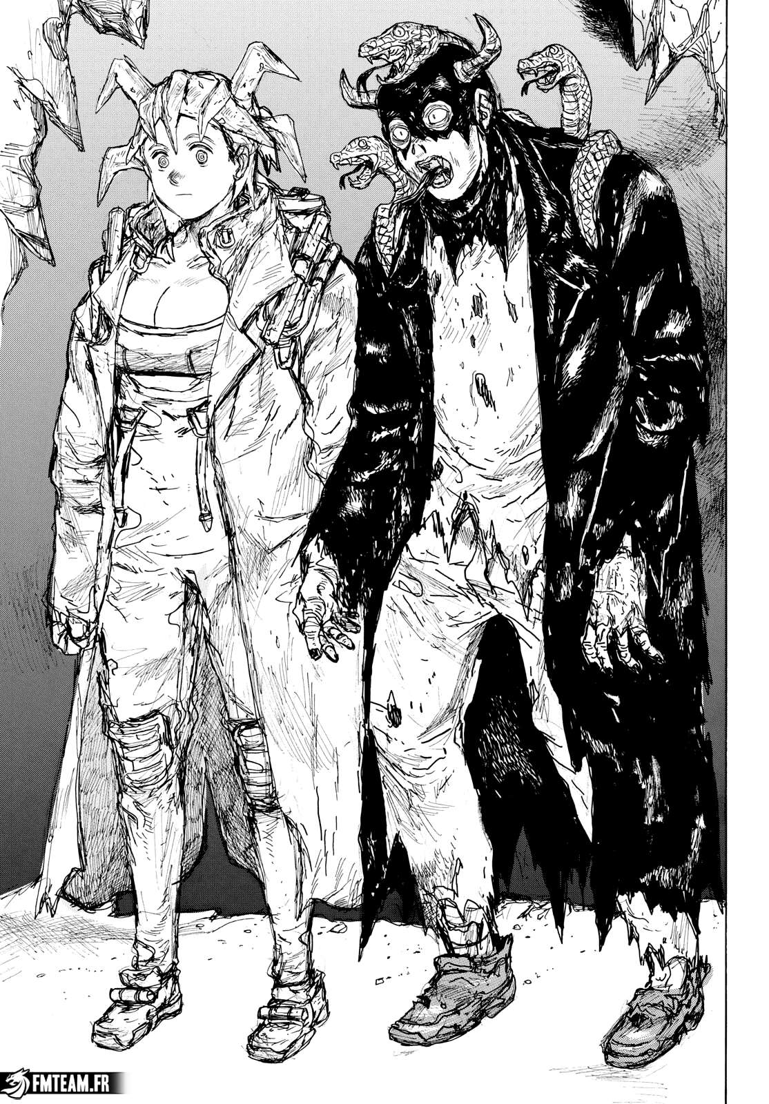 Read Dai Dark FR Manga Online