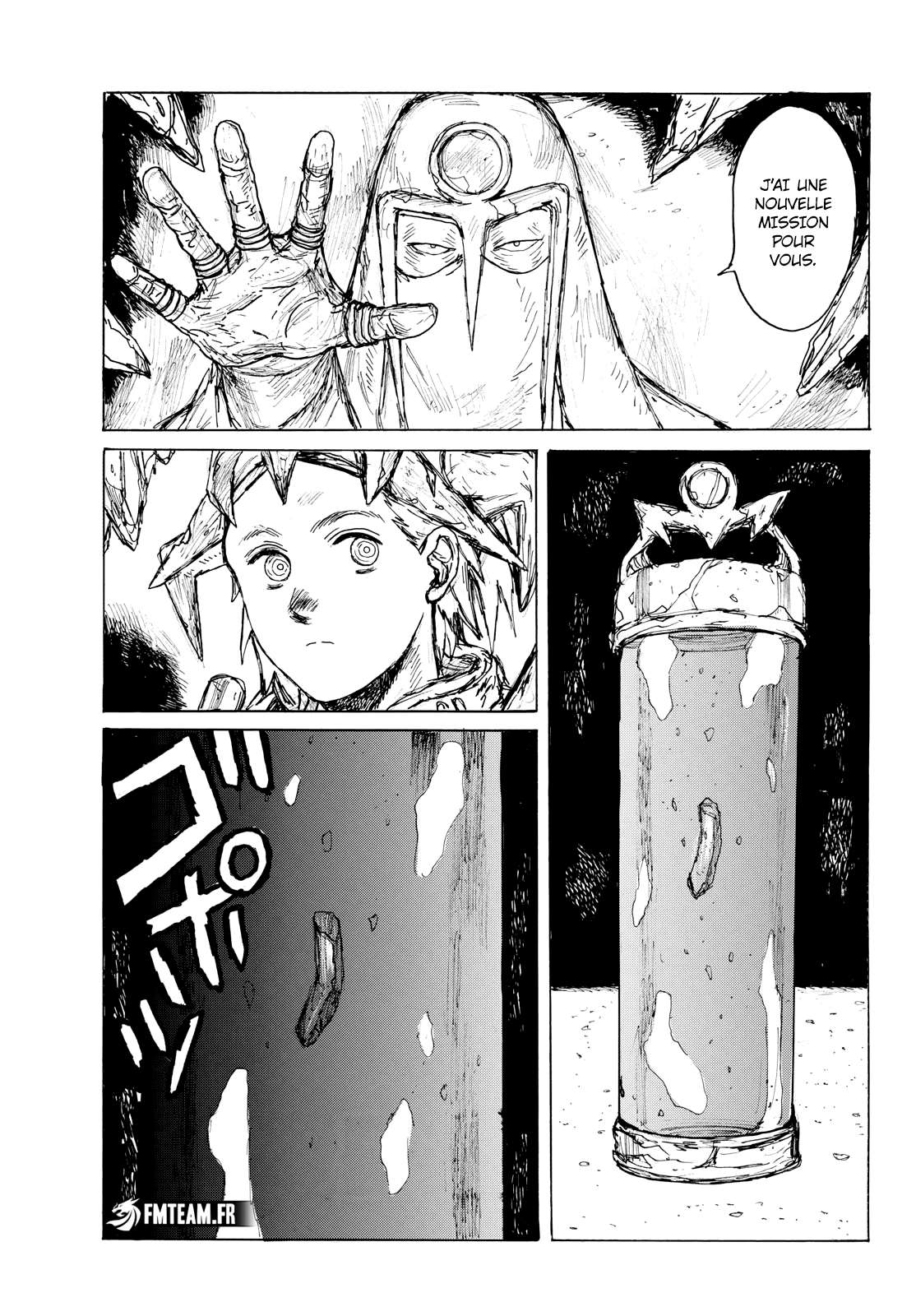 Read Dai Dark FR Manga Online