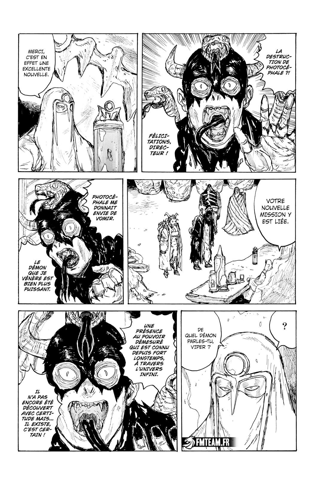 Read Dai Dark FR Manga Online