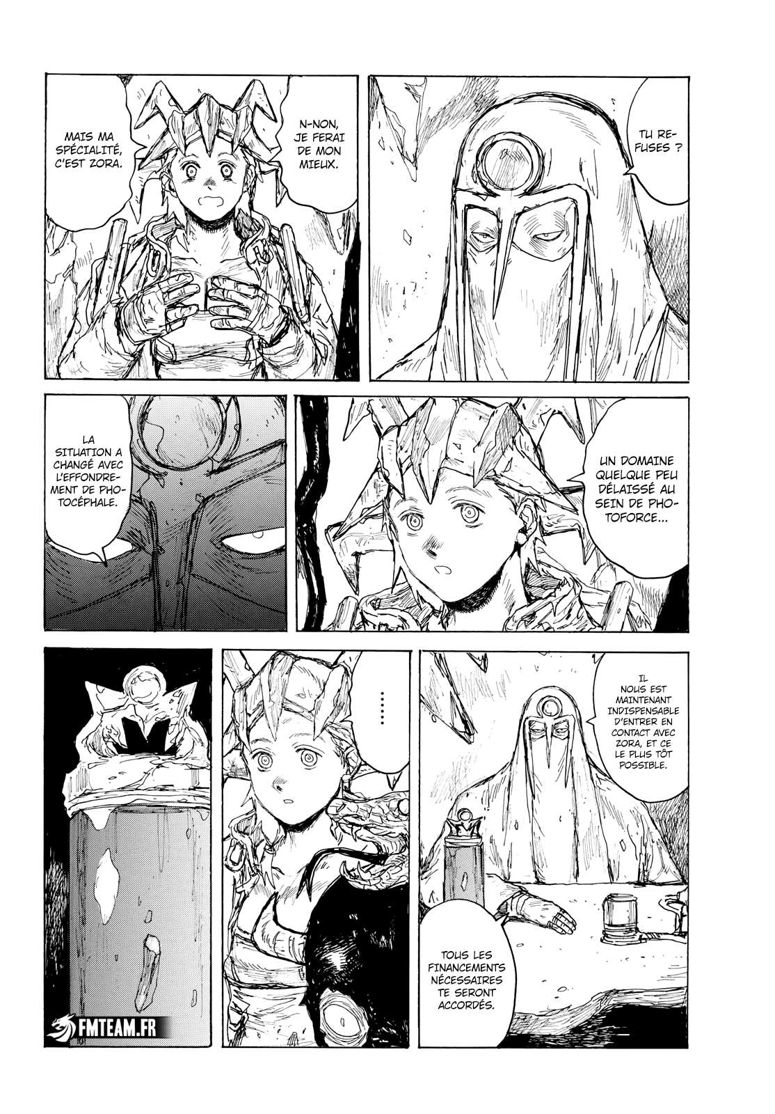 Read Dai Dark FR Manga Online