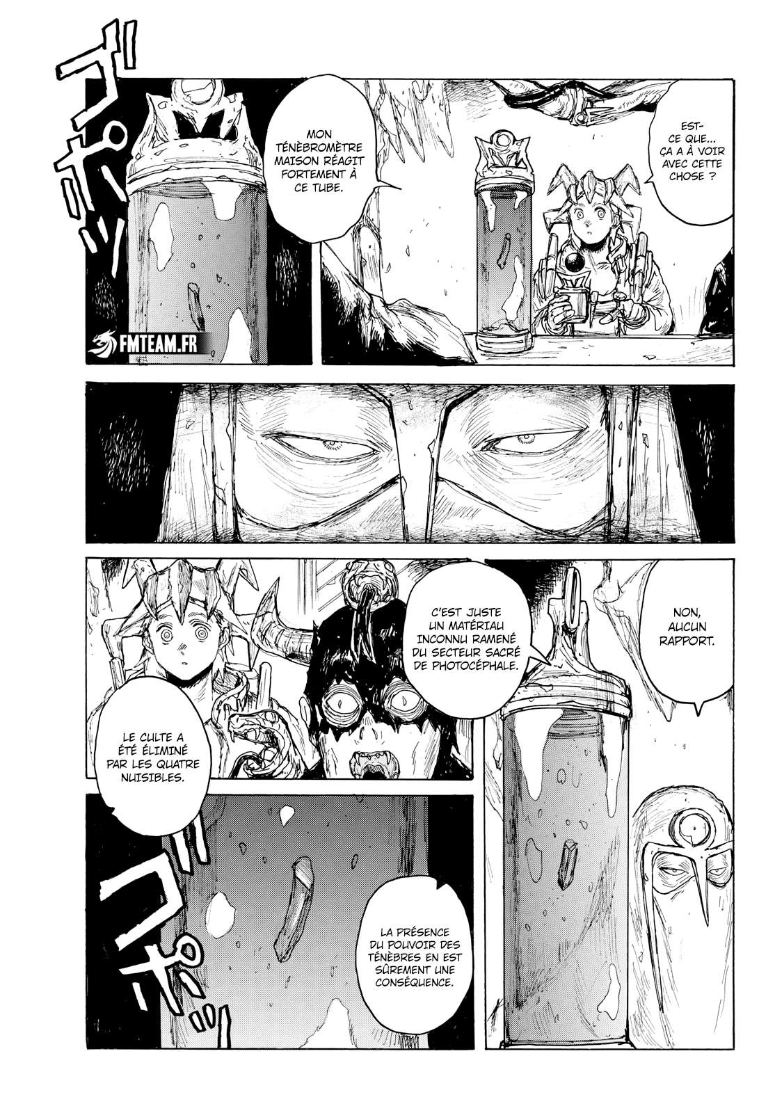 Read Dai Dark FR Manga Online