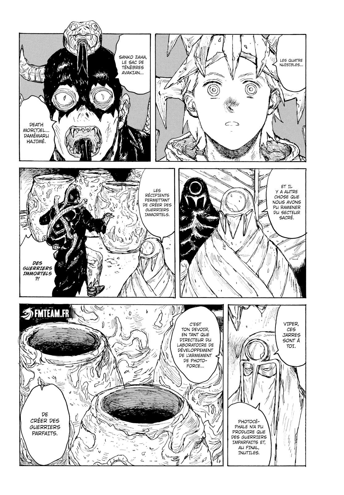 Read Dai Dark FR Manga Online