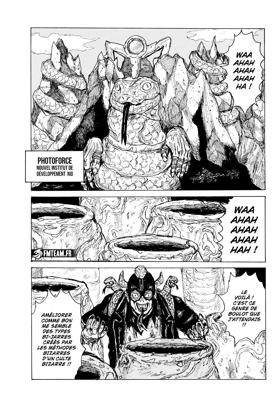 Read Dai Dark FR Manga Online