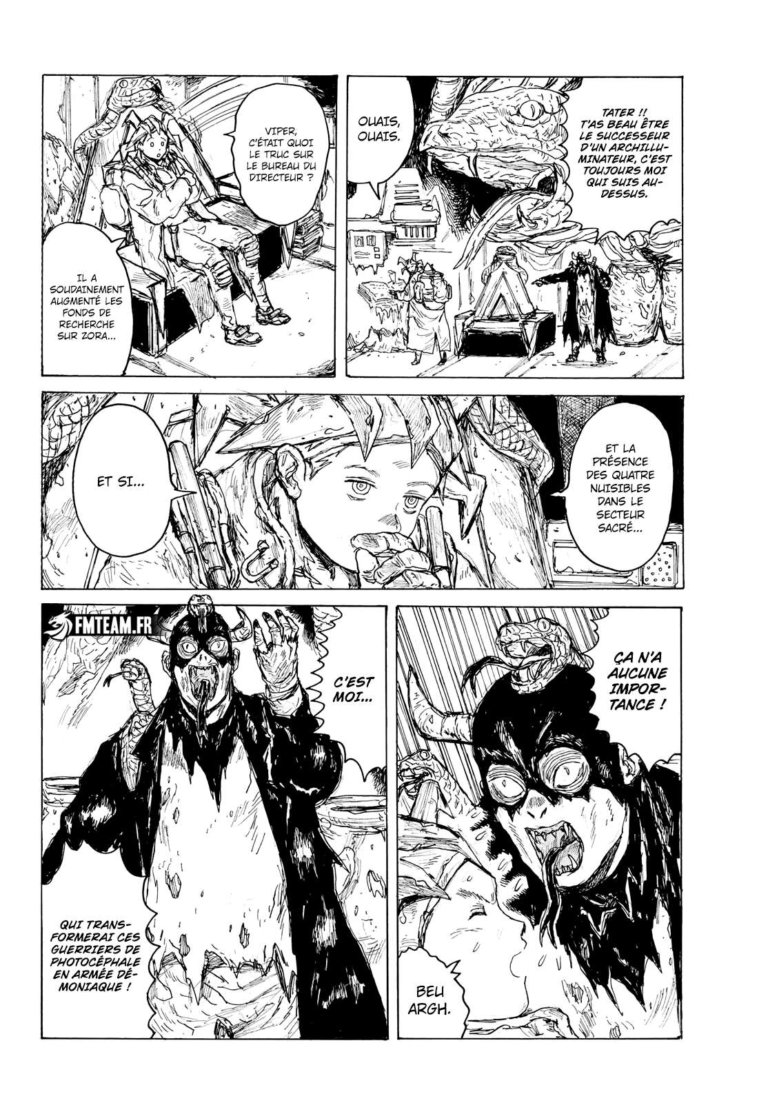 Read Dai Dark FR Manga Online
