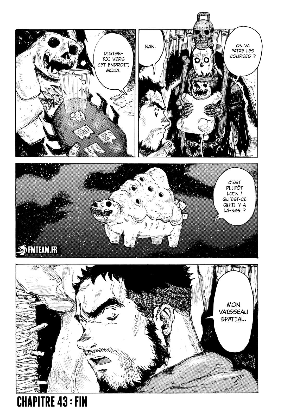 Read Dai Dark FR Manga Online