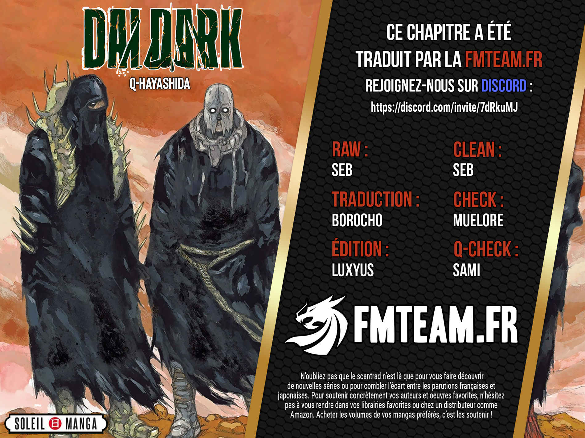 Read Dai Dark FR Manga Online