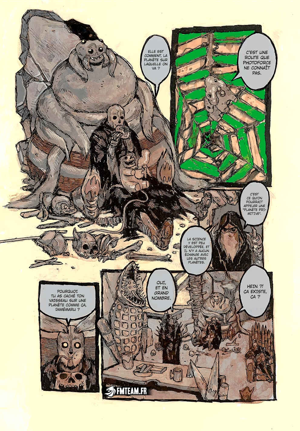 Read Dai Dark FR Manga Online