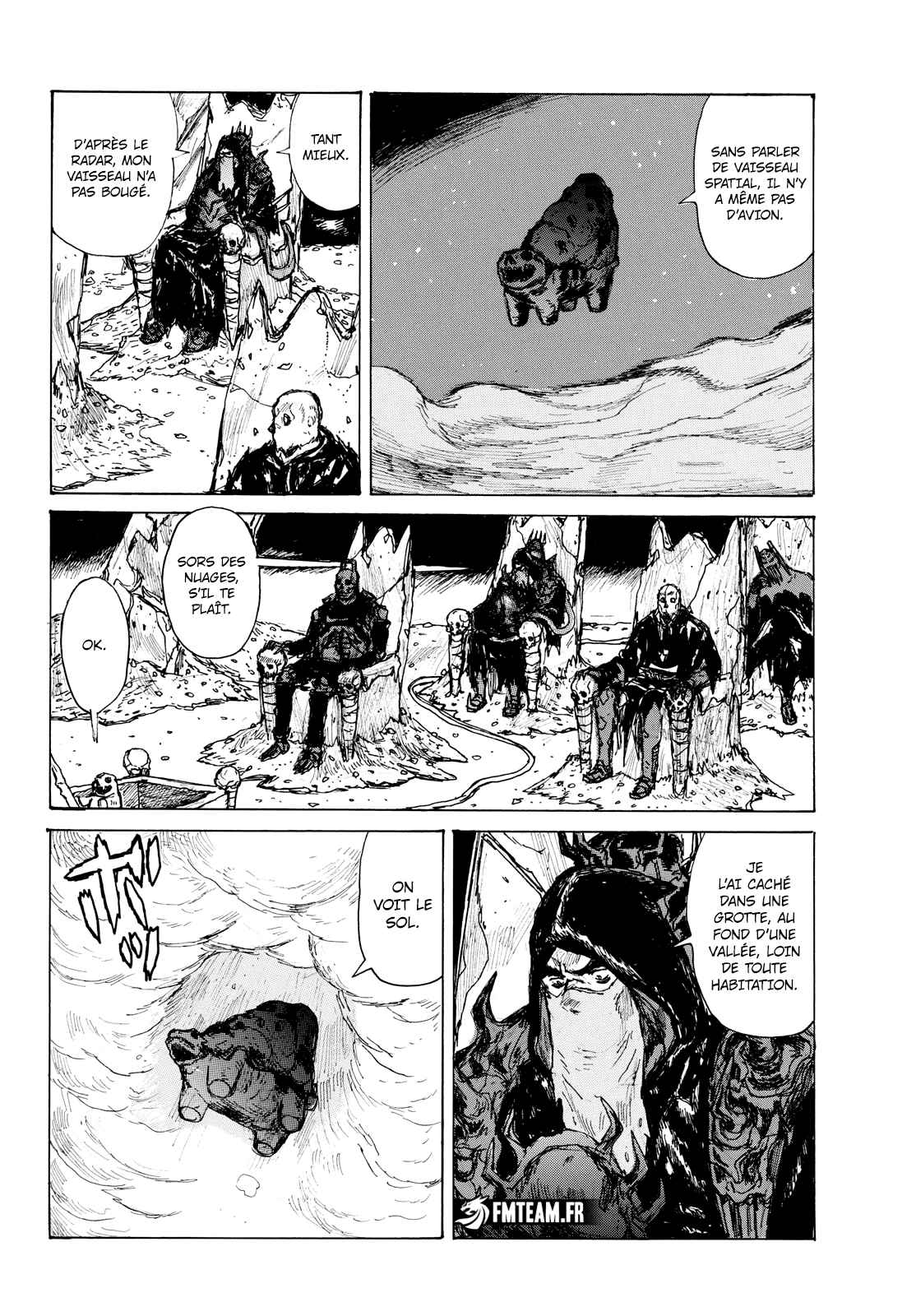 Read Dai Dark FR Manga Online