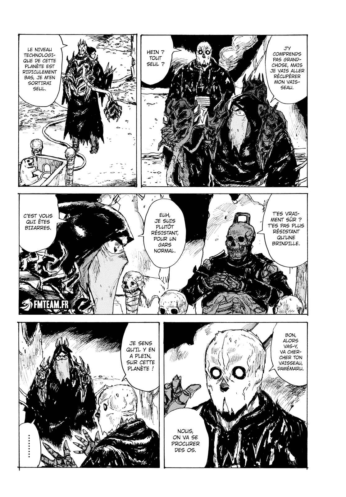 Read Dai Dark FR Manga Online