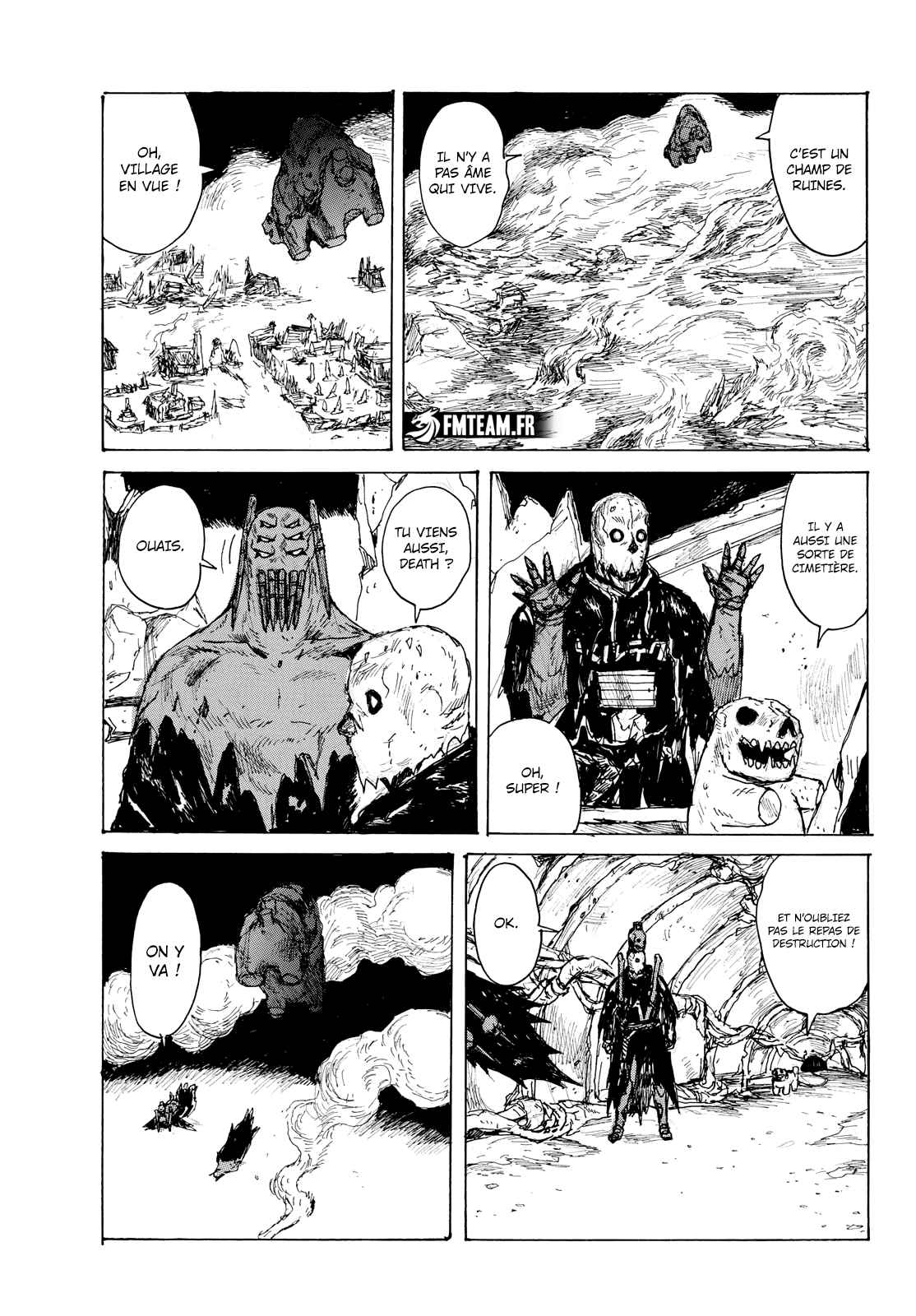 Read Dai Dark FR Manga Online