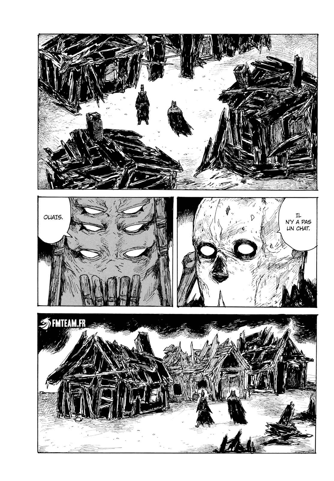 Read Dai Dark FR Manga Online