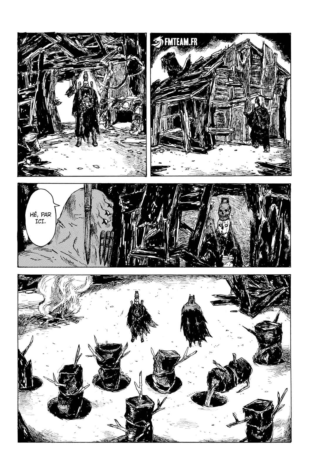 Read Dai Dark FR Manga Online
