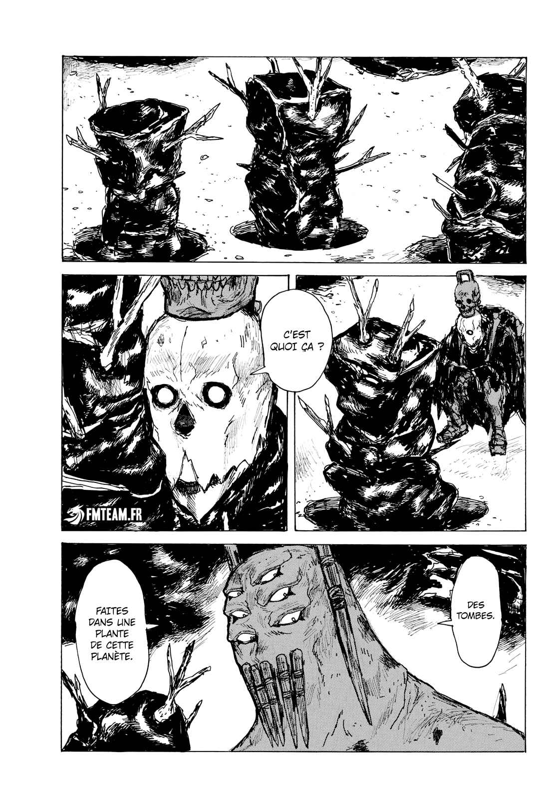 Read Dai Dark FR Manga Online
