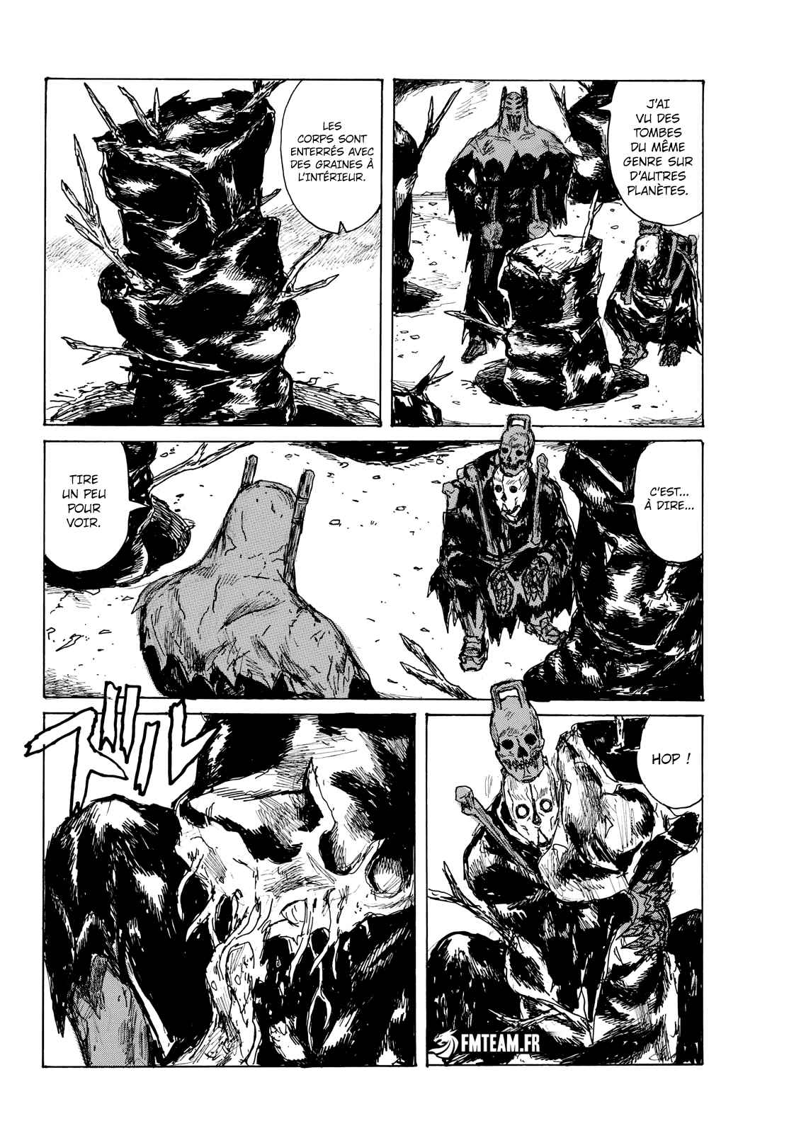 Read Dai Dark FR Manga Online
