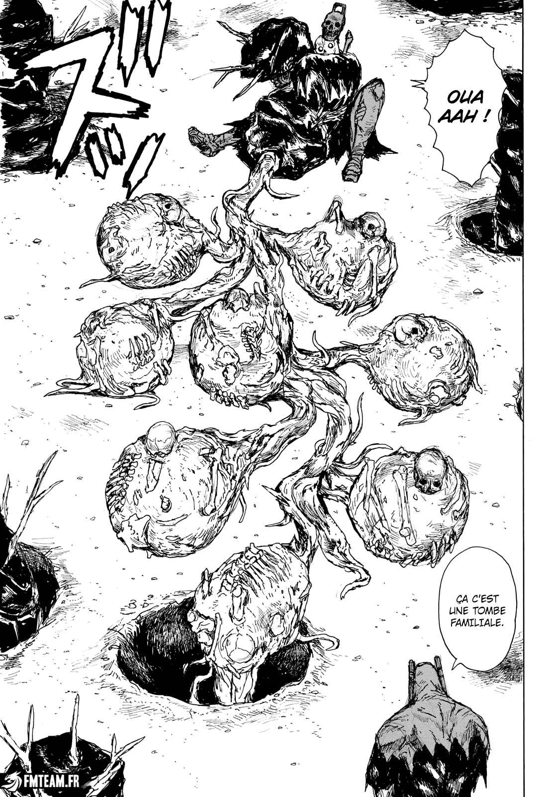 Read Dai Dark FR Manga Online